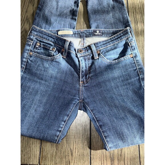 AG Adriano Goldschmied The Stevie Slim Straight Jeans Size 26R - Picture 9 of 9